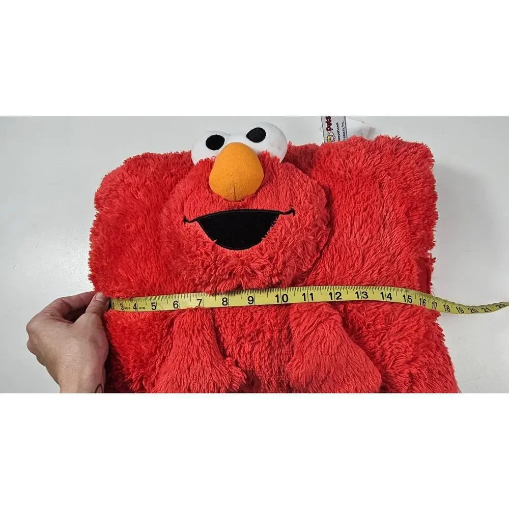 Elmo pillow pet plush nostalgia stuffed animal sesame street edition RARE GUC